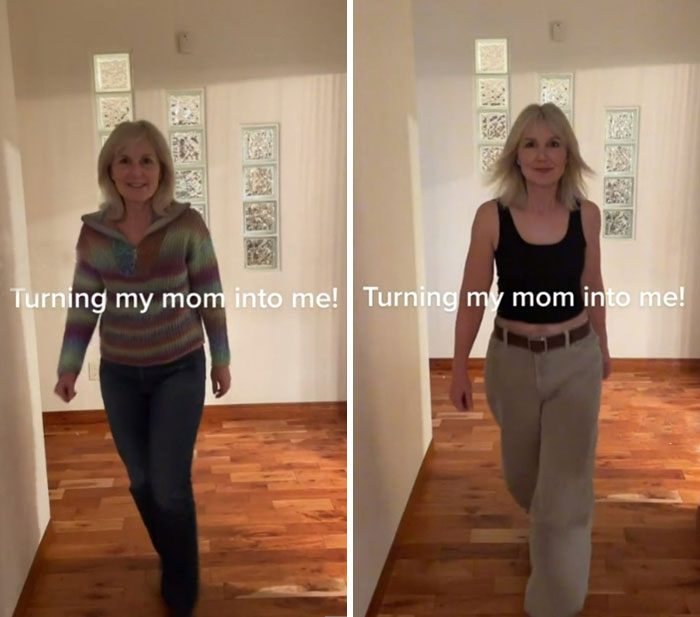Turning-My-Mom-Into-Me-Tiktok-Trend