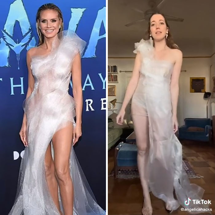 Woman Hilariously Recreates Celebrity Pics, And The Results Are Better Than The Originals (50 Pics)