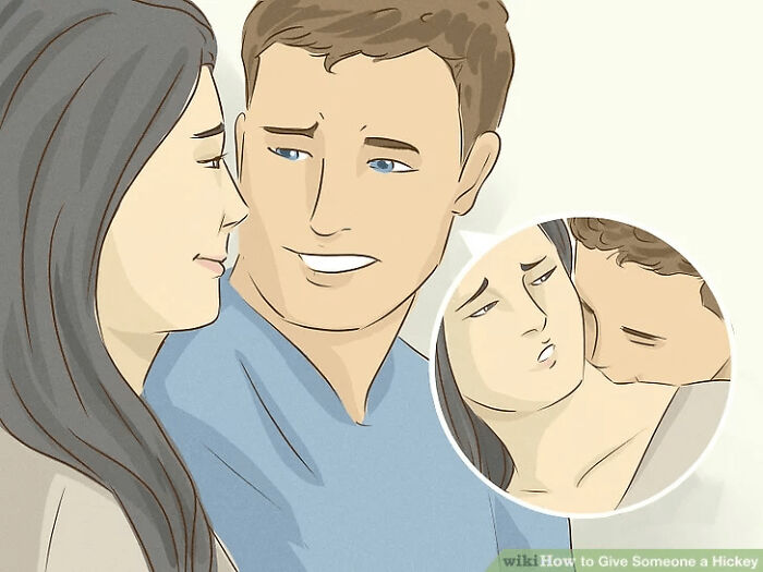 "The Art Of The Hickie: A Couple's Conversation"