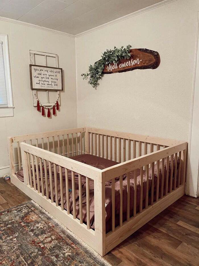 Wife Wanted $600 Toddler Bed So I Said Hold My Beer And Built It!