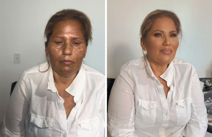 30 Before And After Photos Of This Makeup Artist’s Clients That Show The Power Of A Good Makeup Artist