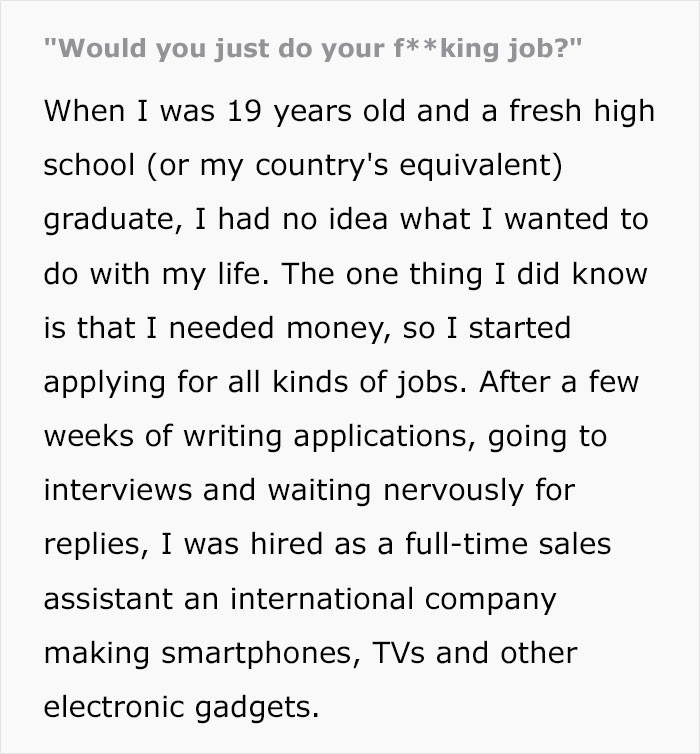 Management Goes Ballistic On 1 Of 2 Employees Still Left In Their Store, Employee Makes Them Regret It By Acting His Wage