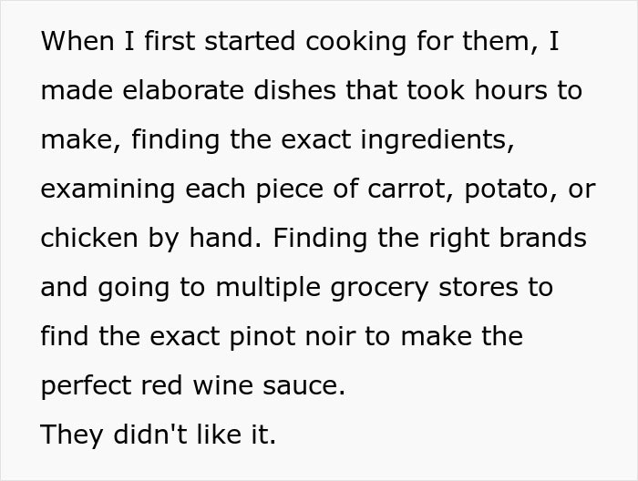 "I'm Worried That One Day They Will Find Out": Personal Chef To An Upper-Class Family Confesses About How They Really Cook Their Food