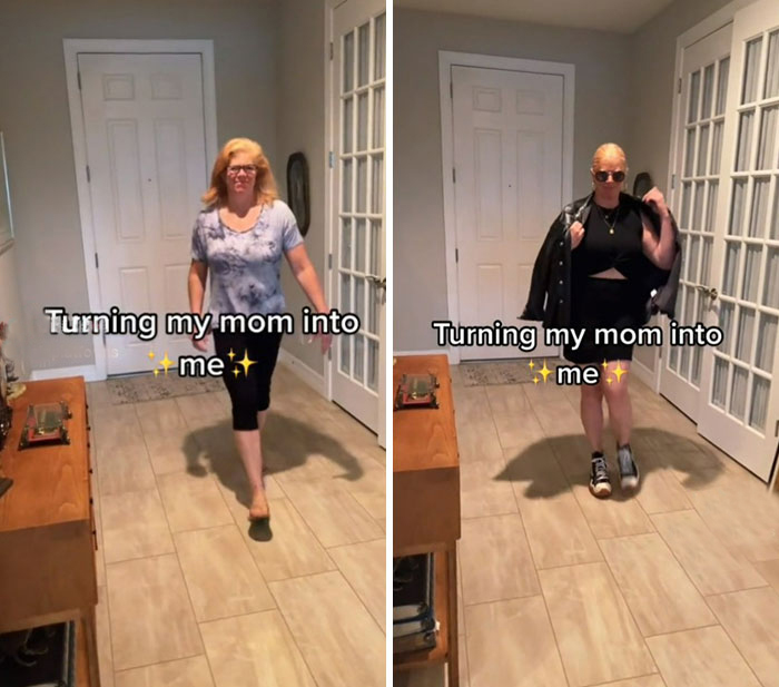 Turning-My-Mom-Into-Me-Tiktok-Trend