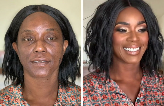 30 Before And After Photos Of This Makeup Artist’s Clients That Show The Power Of A Good Makeup Artist