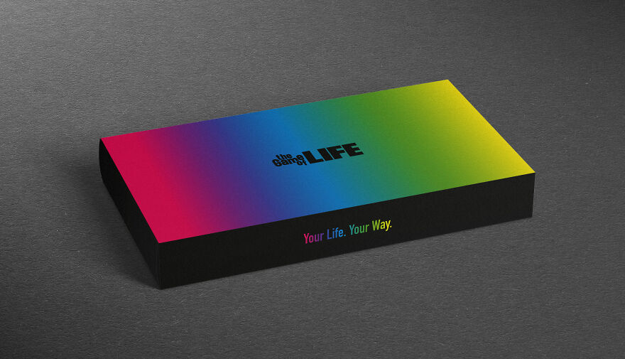 I Redesigned Famous Board Games In A Minimalist Style