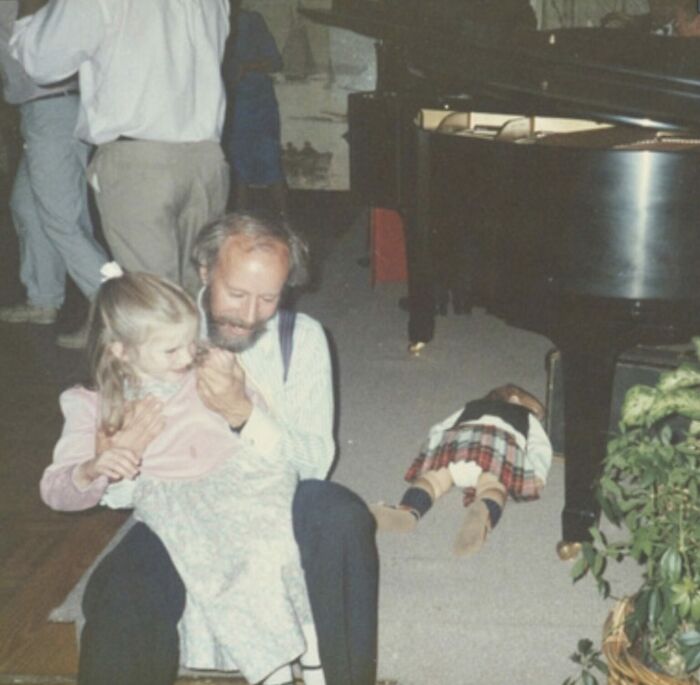 My Brother Put All He Had On The Dance Floor The Night Of My Parents’ 1987 Christmas Party