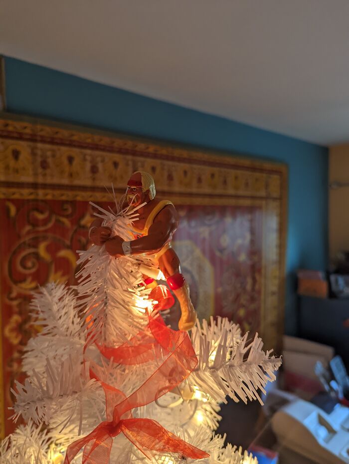 It's Hulkamania Brother!!!