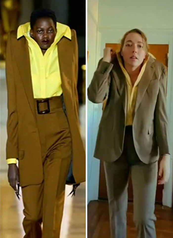 Woman Hilariously Recreates Celebrity Pics, And The Results Are Better Than The Originals (50 Pics)