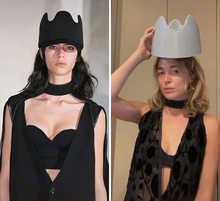 Woman Hilariously Recreates Celebrity Pics, And The Results Are Better Than The Originals (50 Pics)