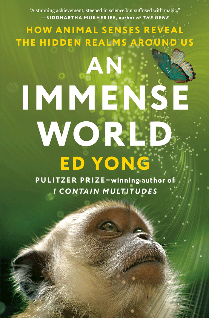An Immense World: How Animal Senses Reveal The Hidden Realms Around Us By Ed Yong