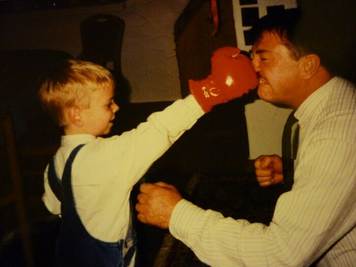 For My Slightly Belated Birthday, I Present The Christmas Gift My Granddad Undoubtedly Regretted Most