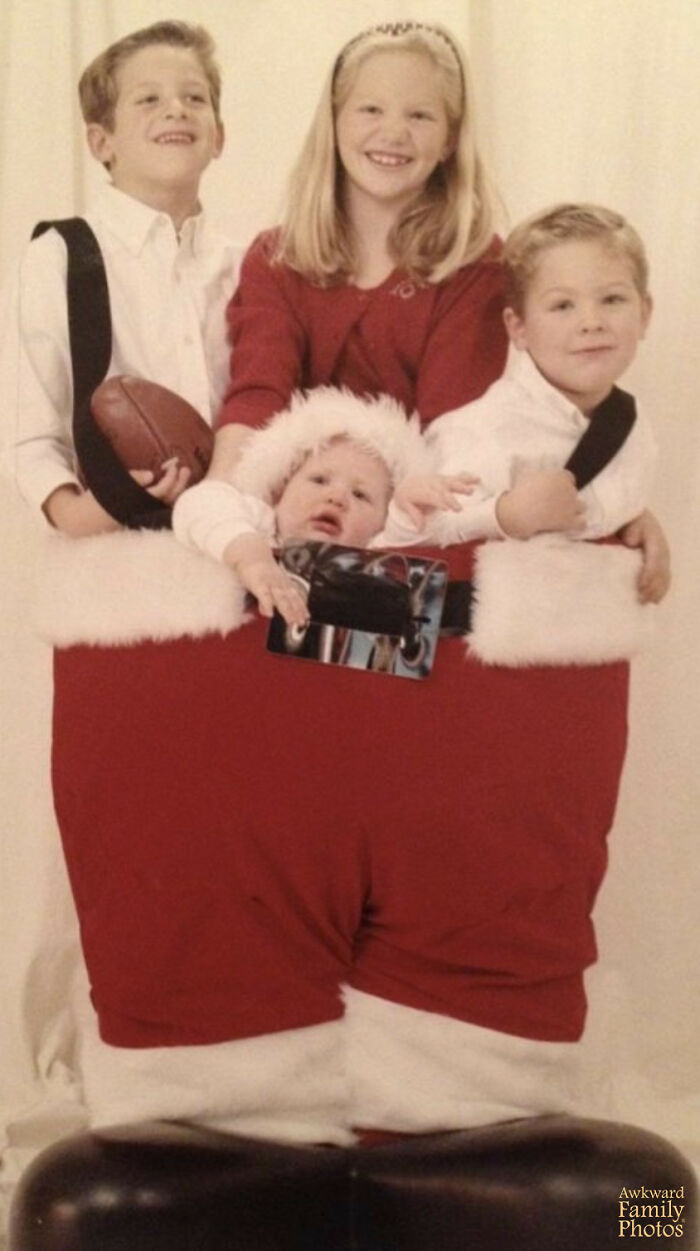 My Brother Drowning In Santa’s Pants
