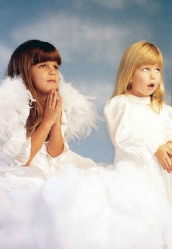 I Hated Taking Pictures When I Was Little, Especially Ones Where We Had To Dress Up. I Told My Mom I Was Done And She Didn’t Believe Me. I Didn’t Mean To Make This Face. It Just Sort Of Happened On Its Own. So This Is The Christmas Card She Got