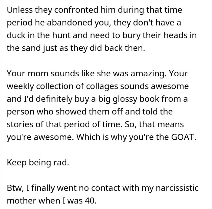 Father Forgot About His Daughter's Existence After Her Half-Brother Got Cancer, More Than A Decade Later Tries To Reconnect With Her, But She Shuts Him Down Father Forgot About His Daughter's Existence After Her Half-Brother Got Cancer, More Than A Decade Later Tries To Reconnect With Her, But She Shuts Him Down