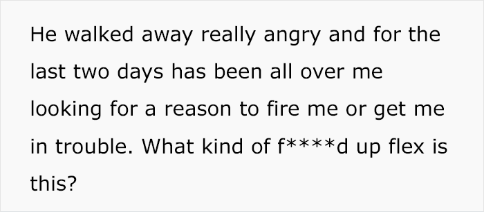 Boss Thinks Employee&rsquo;s Name Tag Isn&rsquo;t His Real Name, Tries To Punish Him For It