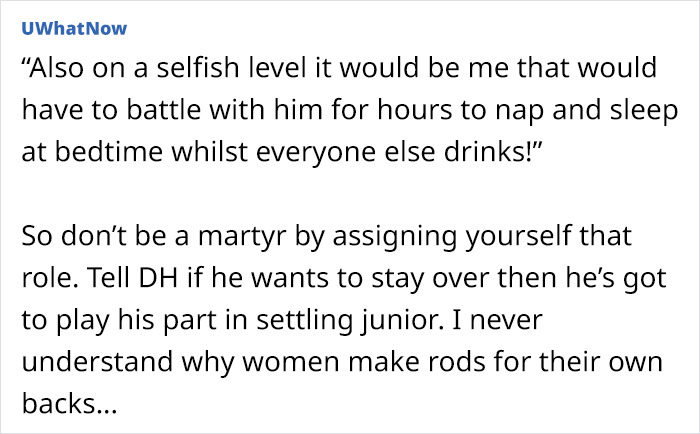 Mom Asks If She's Being Unreasonable For Thinking About 'Canceling Christmas' At Her In-Laws, So As To Not Disrupt Son's Daily Routine