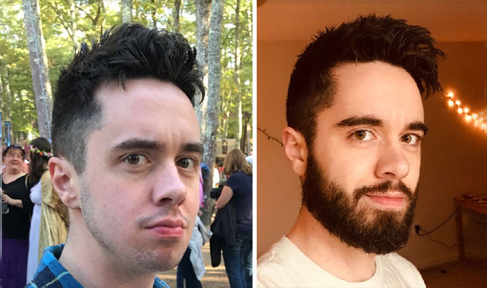 I'm Never Going Clean Shaven Again!