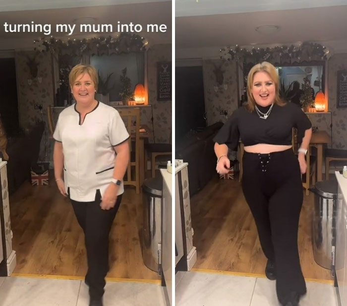 Turning-My-Mom-Into-Me-Tiktok-Trend