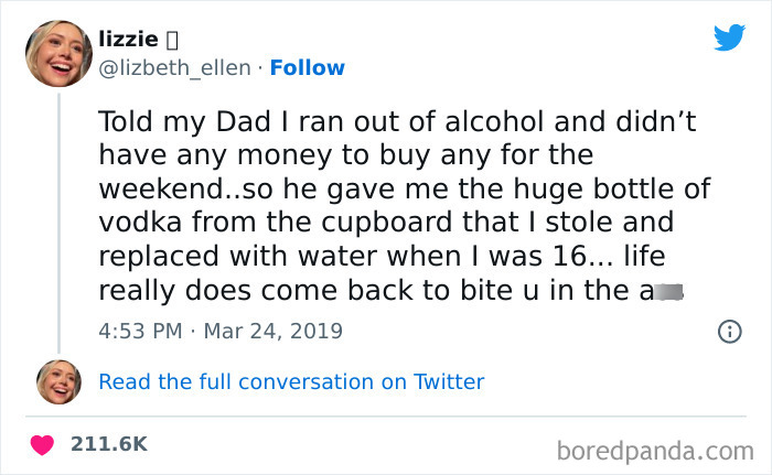 I Bet Her Father Knew