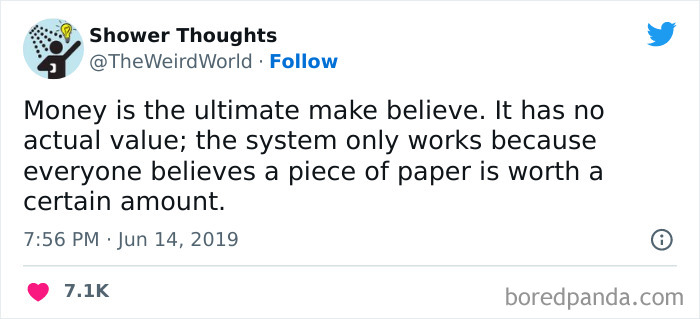 That's How Currency Works