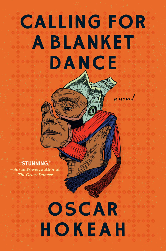 Calling For A Blanket Dance By Oscar Hokeah
