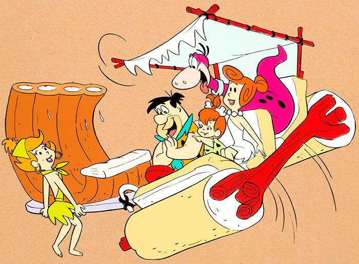 The Mammoth Ribs (The Flintstones)
