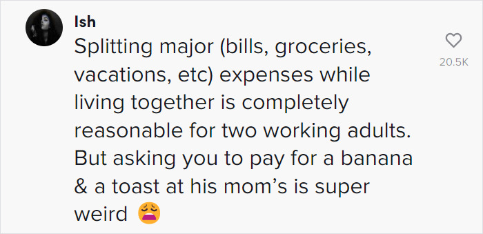 Woman Shows An Insane Excel Spreadsheet Her Ex Used To Keep Track Of Everything She Owed Him, And People Don't Hold Back Their Opinions