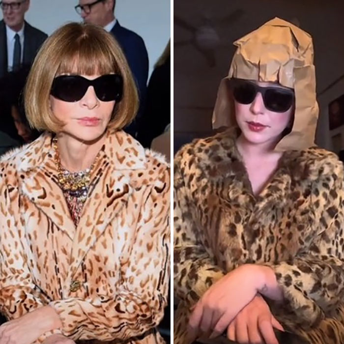 Woman Hilariously Recreates Celebrity Pics, And The Results Are Better Than The Originals (50 Pics)