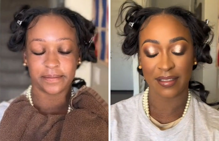30 Before And After Photos Of This Makeup Artist’s Clients That Show The Power Of A Good Makeup Artist
