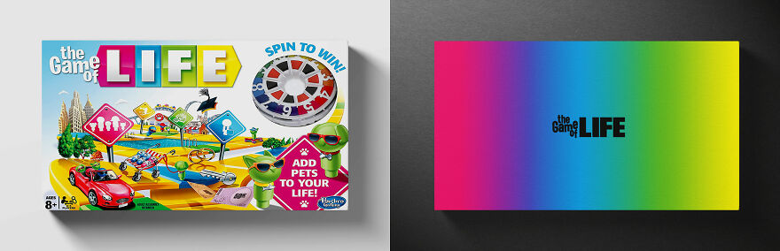 I Redesigned Famous Board Games In A Minimalist Style