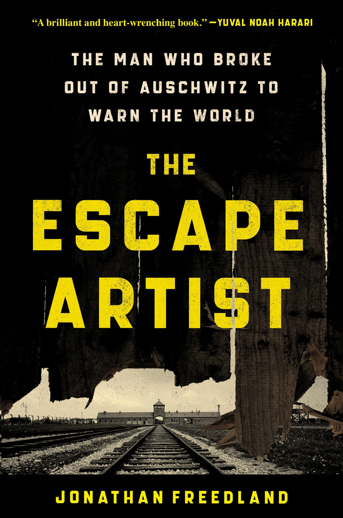 The Escape Artist By Jonathan Freedland