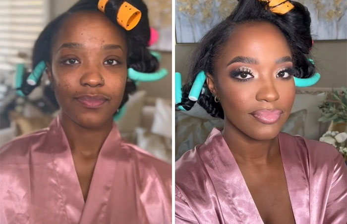 30 Before And After Photos Of This Makeup Artist’s Clients That Show The Power Of A Good Makeup Artist