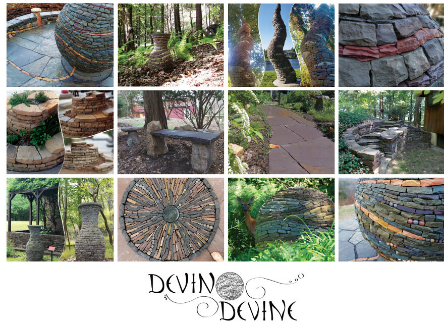 After 16 Years Being Self Employed Doing Stone Art, I Created A Calendar