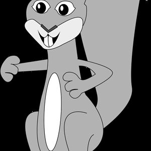 Chunkapp the Squirrel