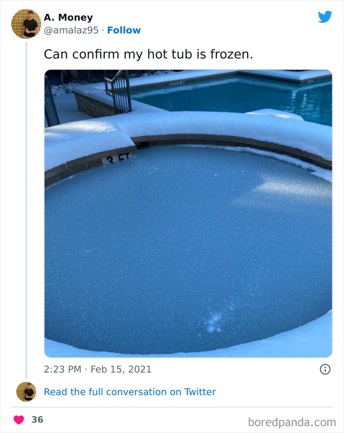 Several Texas Cities Saw Their Coldest Temperatures In Over 30 Years