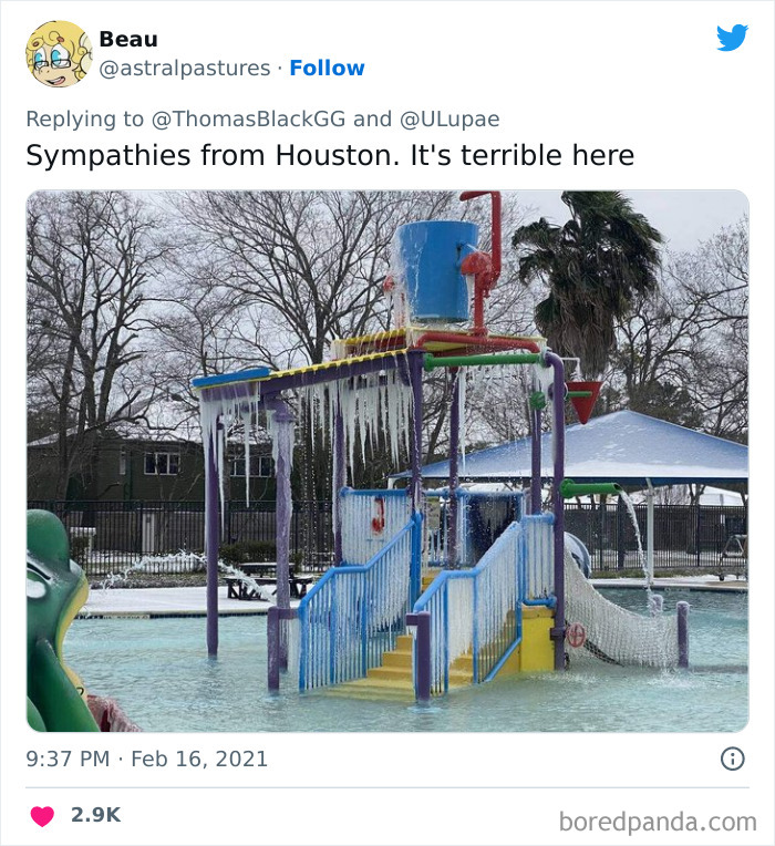 A Frozen Playground In Houston, Texas