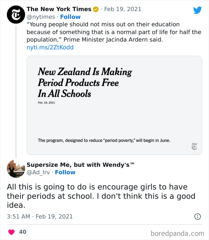 Ah Remember The Times When You Could Choose To Just Not Have Your Period At School