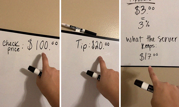 "I Can't Believe Any Of This Is Even Legal": Server Explains Why Tip Sharing Is The Worst "I Can't Believe Any Of This Is Even Legal": Server Explains Why Tip Sharing Is The Worst