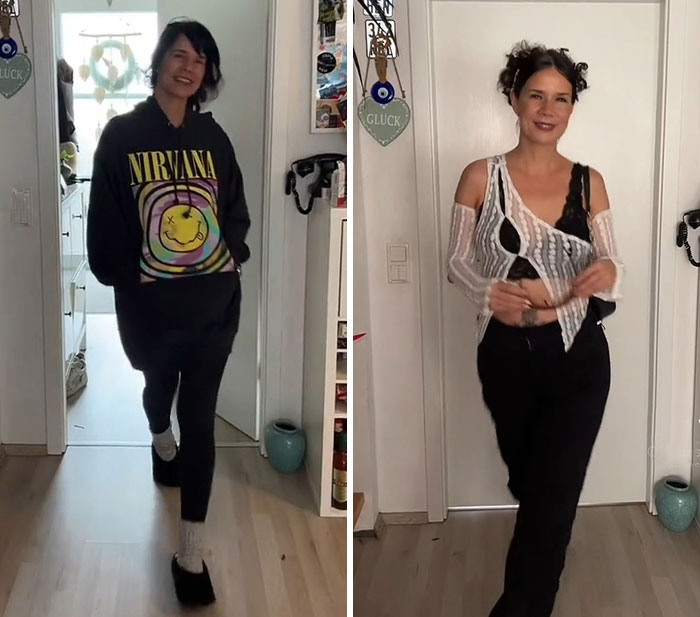 Turning-My-Mom-Into-Me-Tiktok-Trend