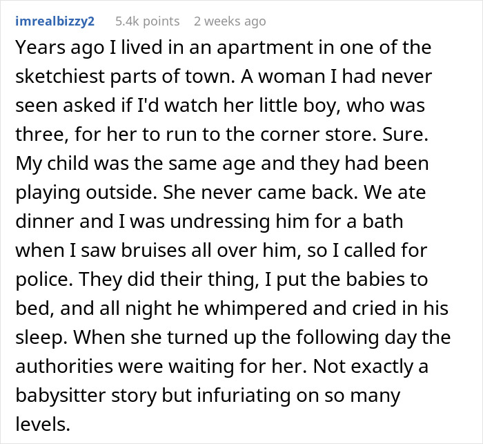 Babysitter Is Completely Lost After The Parents Ignore Her Texts And Don't Come Back In Time