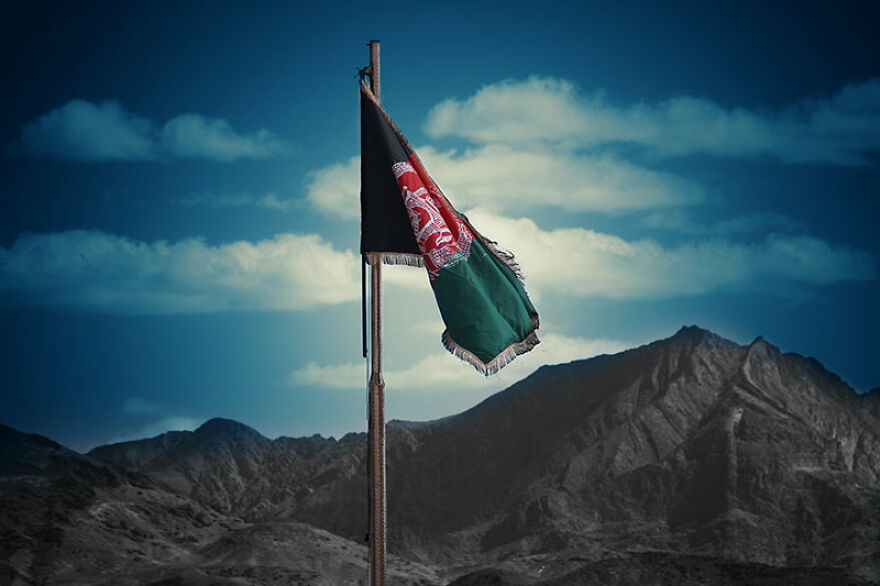 flag of Afghanistan