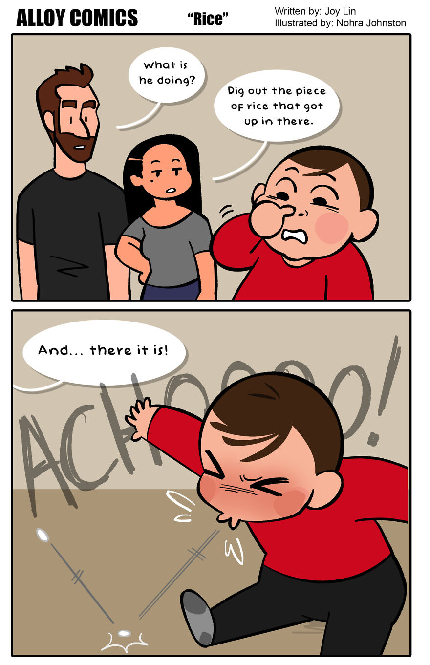 Here Are Some More Honest Comics About Raising My Toddler With Hubby