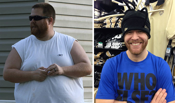 16 Months And 9 Days - 50% Weight Loss