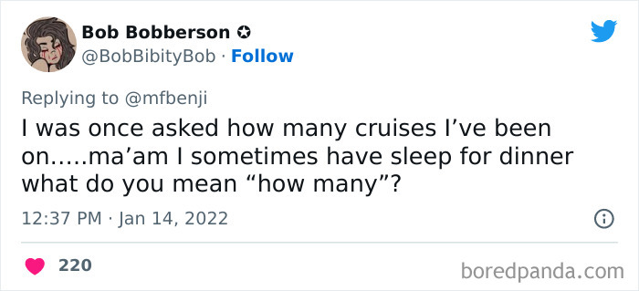 Screenshot of a tweet highlighting privileged people’s disconnected statements about experiences and reality.