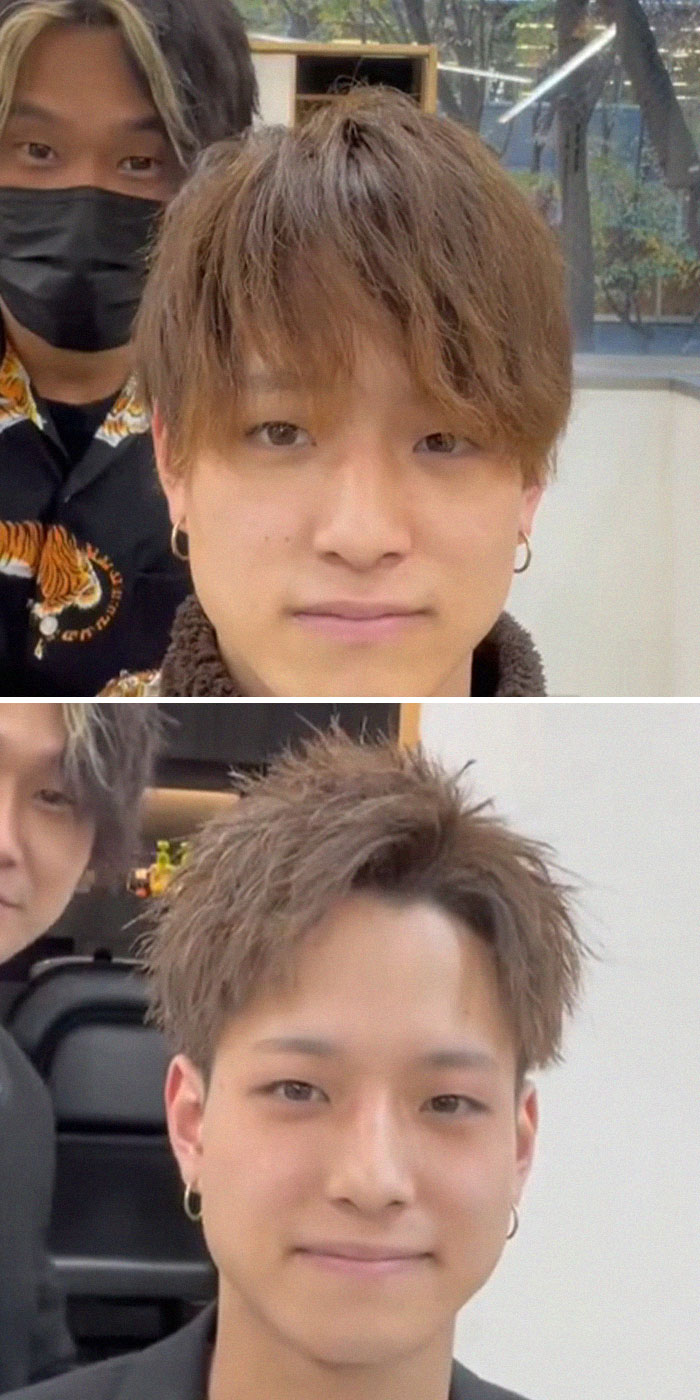This Japanese Hairdresser Proves That Hairstyles Are Important By Giving People Makeovers (30 New Pics)
