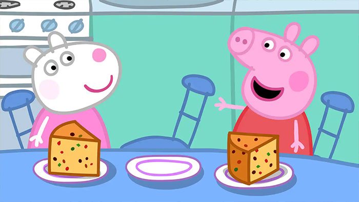 The Fruitcake (Peppa Pig)