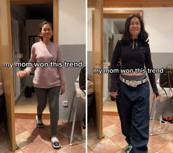 Turning-My-Mom-Into-Me-Tiktok-Trend
