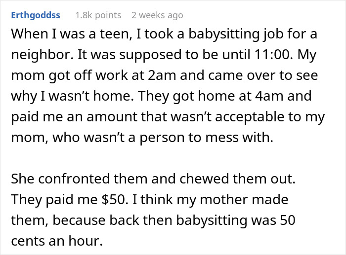 Babysitter Is Completely Lost After The Parents Ignore Her Texts And Don't Come Back In Time