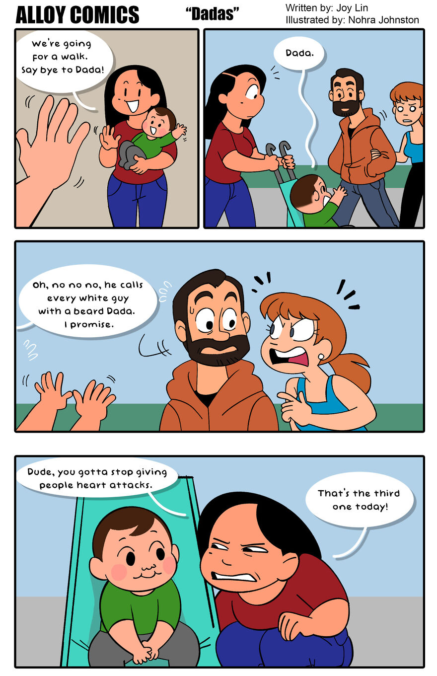 Here Are Some More Honest Comics About Raising My Toddler With Hubby